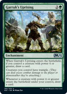 Garruk's Uprising (foil)