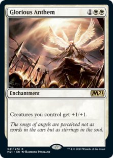 Glorious Anthem (foil)