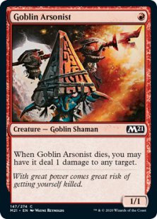 Goblin Arsonist (foil)