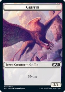 Griffin token (foil) (2/2)