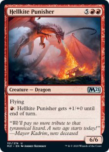 Hellkite Punisher (foil)