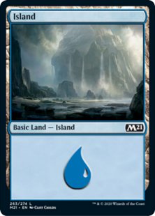 Island (1) (foil)