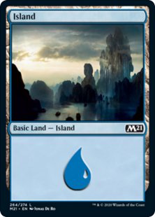 Island (2) (foil)