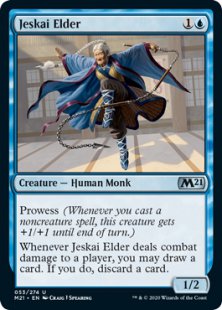 Jeskai Elder (foil)