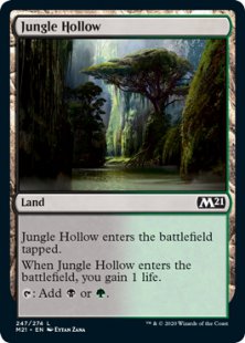 Jungle Hollow (foil)