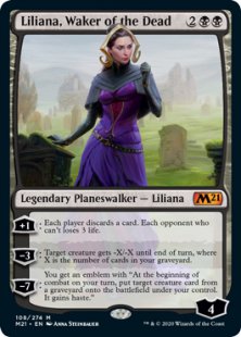 Liliana, Waker of the Dead