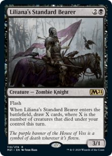 Liliana's Standard Bearer (foil)