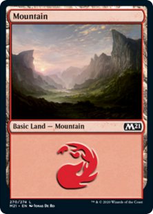 Mountain (2) (foil)