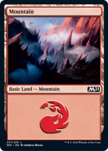 Mountain (3) (foil)