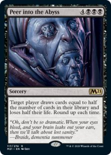 Peer into the Abyss (foil)