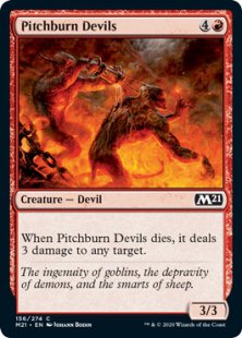 Pitchburn Devils (foil)