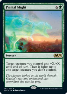 Primal Might (foil)