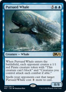 Pursued Whale (foil)