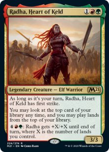 Radha, Heart of Keld (foil)