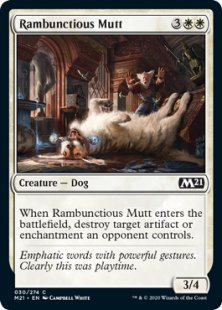Rambunctious Mutt (foil)