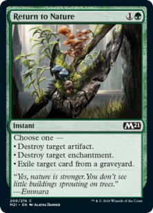 Return to Nature (foil)