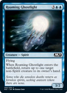 Roaming Ghostlight (foil)