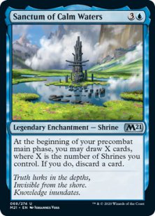 Sanctum of Calm Waters (foil)