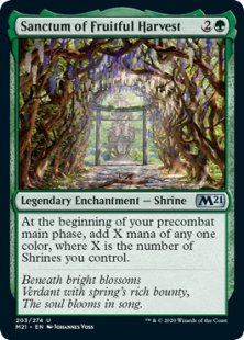 Sanctum of Fruitful Harvest (foil)