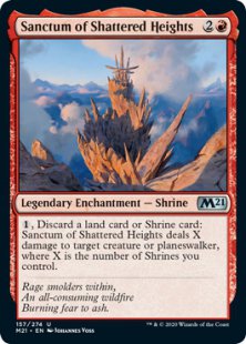 Sanctum of Shattered Heights (foil)