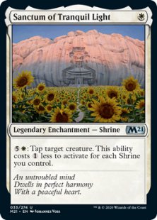 Sanctum of Tranquil Light (foil)