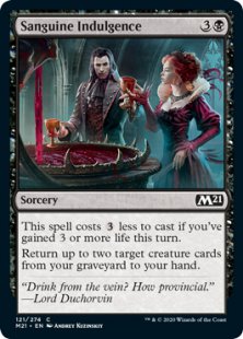 Sanguine Indulgence (foil)