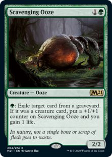 Scavenging Ooze (foil)