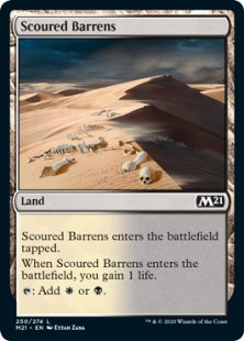 Scoured Barrens (foil)