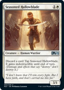 Seasoned Hallowblade (foil)