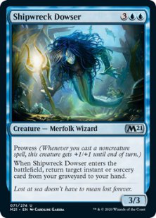 Shipwreck Dowser (foil)