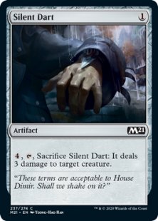 Silent Dart (foil)