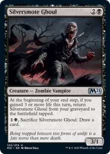 Silversmote Ghoul (foil)
