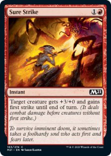 Sure Strike (foil)