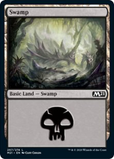 Swamp (2) (foil)