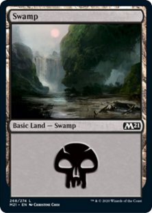 Swamp (3) (foil)