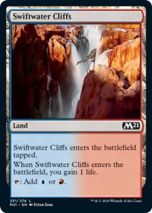 Swiftwater Cliffs (foil)