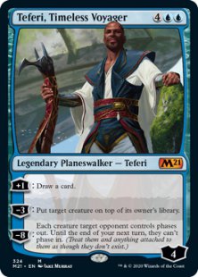 Teferi, Timeless Voyager (foil)