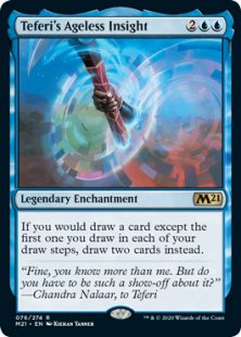 Teferi's Ageless Insight (foil)