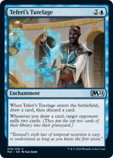 Teferi's Tutelage (foil)