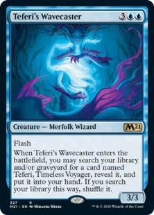 Teferi's Wavecaster