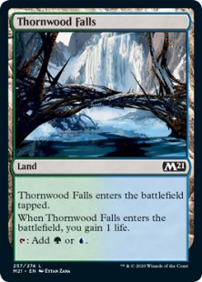 Thornwood Falls (foil)
