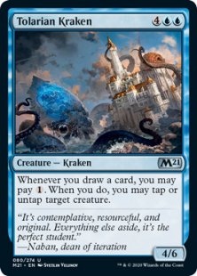 Tolarian Kraken (foil)