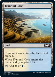 Tranquil Cove (foil)