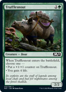 Trufflesnout (foil)