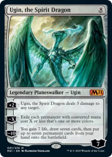 Ugin, the Spirit Dragon (foil)