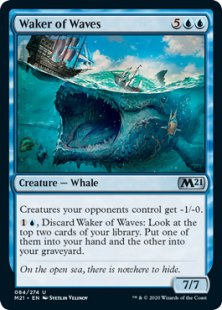 Waker of Waves (foil)