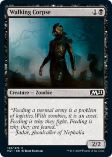 Walking Corpse (foil)