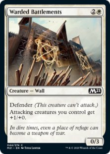 Warded Battlements (foil)