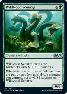 Wildwood Scourge (foil)