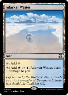 Adarkar Wastes (ripple foil)